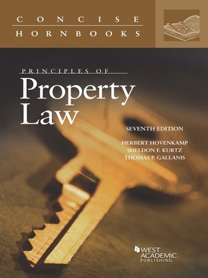 cover image of Principles of Property Law